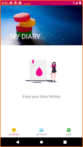 My Diary, Notes & Journals screenshot