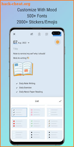 My Diary Plus - Daily Journal screenshot