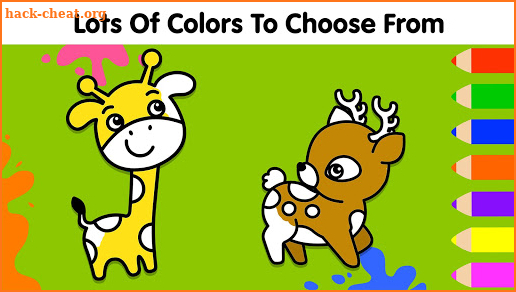 My Dino Town: Coloring Pages for Kids & Games screenshot
