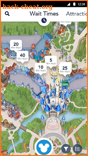 My Disney Experience screenshot