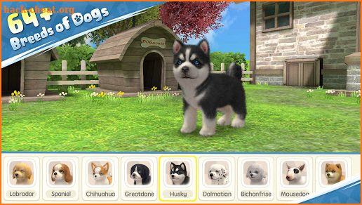 My Dog - Pet Dog Game Simulator screenshot