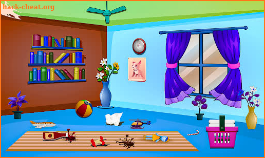 My Doll House Room Cleaning screenshot
