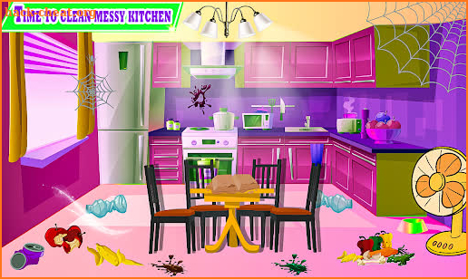 My Doll House Room Cleaning screenshot