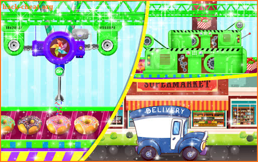 My Donut Bakery 🍩 – Comfy Cakes Bakery games free screenshot