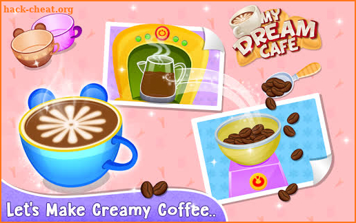 My Dream Cafe - Cooking & Restaurant Simulation screenshot