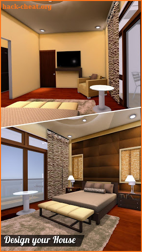 My Dream Home & Interior Design 3D screenshot