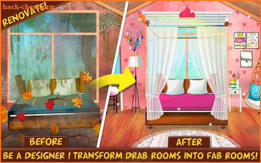 My Dream Home Makeover - Design Dream House screenshot