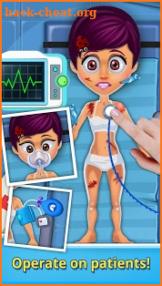My Dream Hospital Doctor Games: Emergency Room screenshot