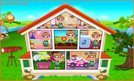 My Dream House - Cleaning & Decoration Game screenshot