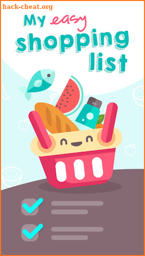 My Easy Shopping List screenshot