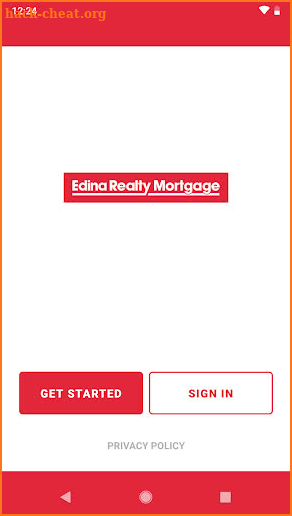 My Edina Home Mortgage screenshot