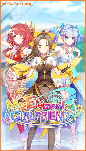 My Elemental Girlfriend: Anime Dating Sim screenshot