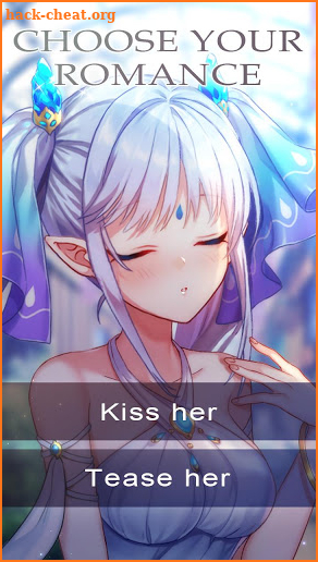 My Elemental Girlfriend: Anime Dating Sim screenshot