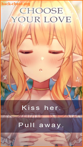 My Elf Girlfriend : Anime Romance Game screenshot