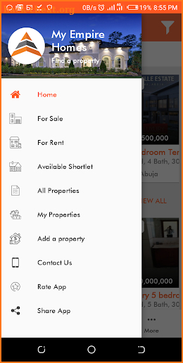 My Empire Homes - Find a Property screenshot