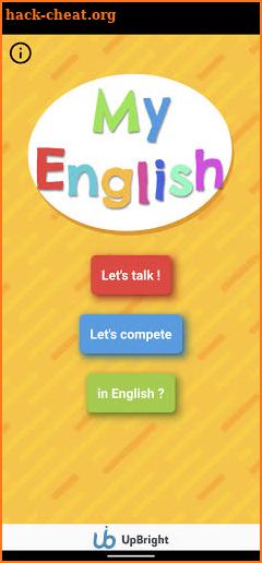 My English: Speak English ! screenshot