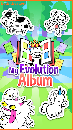 My Evolution Album screenshot
