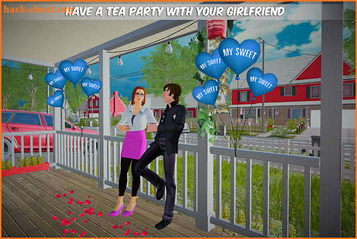 My ex girlfriend: boyfriend and girlfriend game screenshot