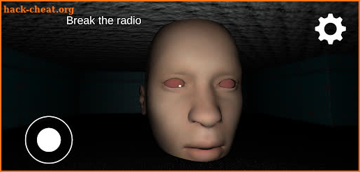 My face-face horror game screenshot