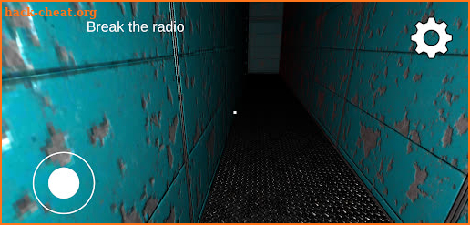 My face-face horror game screenshot