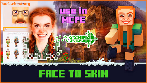 My Face to Skins for Minecraft ™ - Skin Editor screenshot
