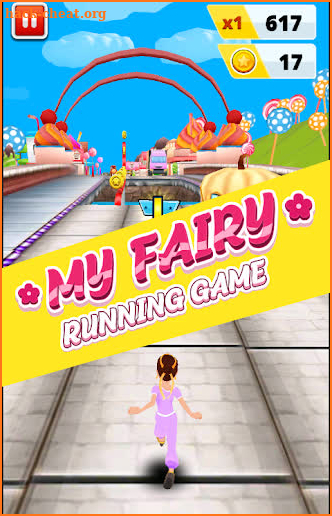 My Fairy Running Game screenshot
