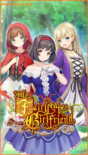 My Fairytale Girlfriend: Anime Visual Novel Game screenshot