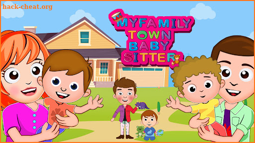 My Family Town - Babysitter screenshot