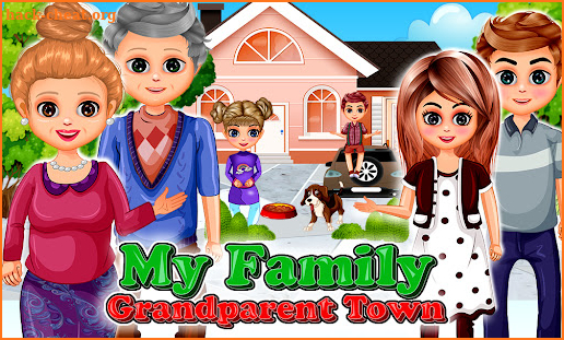My Family Town : Grandparents screenshot