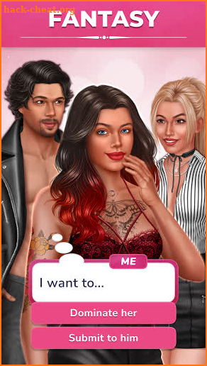 My Fantasy: Choose Your Romantic Interactive Story screenshot