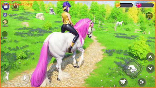 My Fantasy Heaven Horse Game screenshot