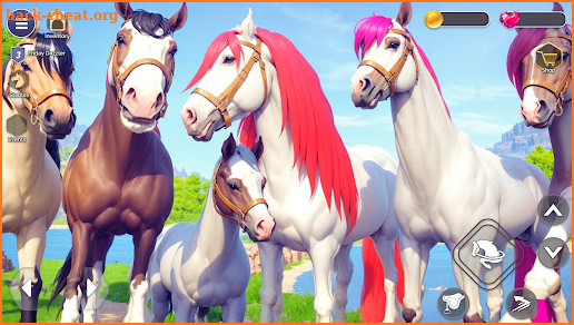 My Fantasy Heaven Horse Game screenshot