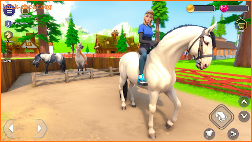 My Fantasy Horse Care Academy screenshot