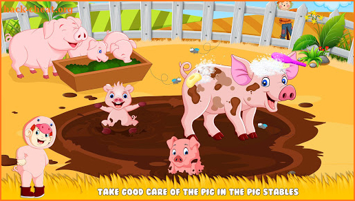My Farm Animals - Farm Animals For Kids screenshot