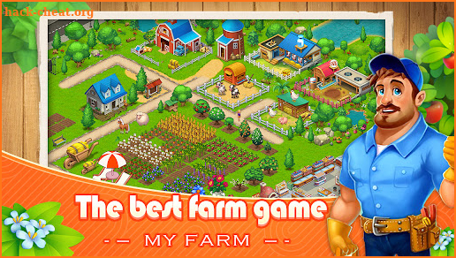 My Farm-Build dream home screenshot
