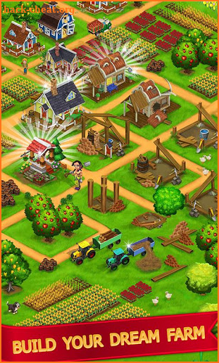 My Farm Town Village Life Top Farm Offline Game screenshot