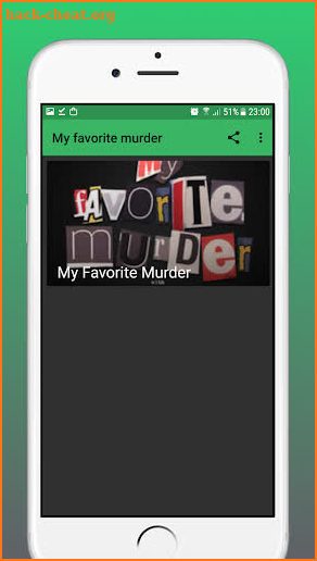 My Favorite Murder Podcast screenshot