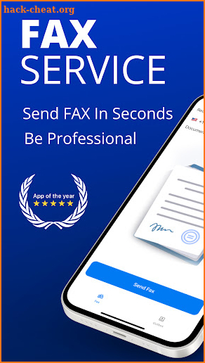 My Fax - Send Documents Easy screenshot
