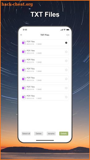 My File-Explorer screenshot