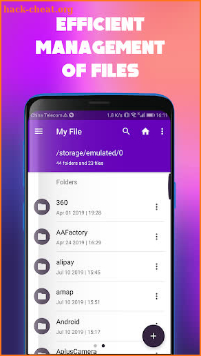 My File - File Manager and Explorer for Android screenshot