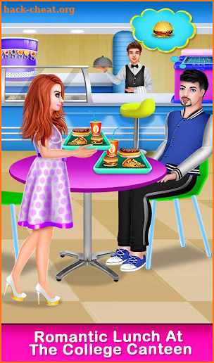My First Love Kiss Story - Cute Love Affair Game screenshot