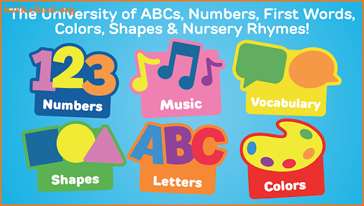 My First University: Baby Games, Alphabet & Shapes screenshot