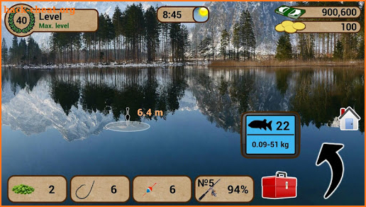 My Fishing HD screenshot