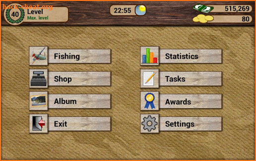 My Fishing HD screenshot