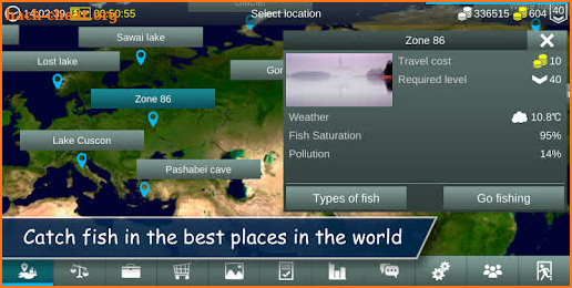 My Fishing World - Realistic fishing screenshot