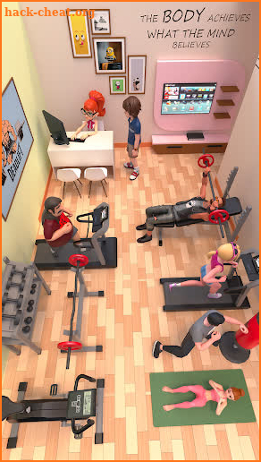 My Fit Empire: Idle Gym Tycoon screenshot