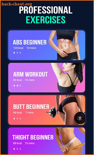My Fitness Coach: Lose Weight Home, Daily Exercise screenshot