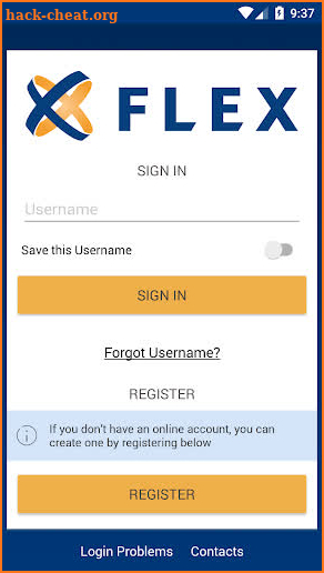 My Flex Account Mobile screenshot