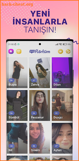 My Flirt - Meet and Chat screenshot