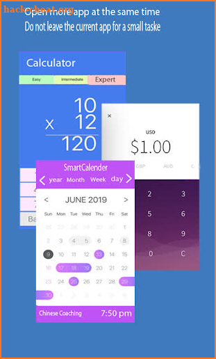 My Floating Apps – Multiple Apps (Multi-Tasking) screenshot